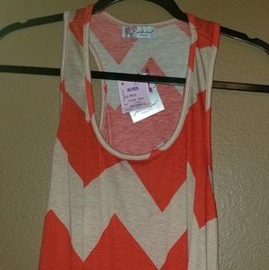 Chevron Blouse